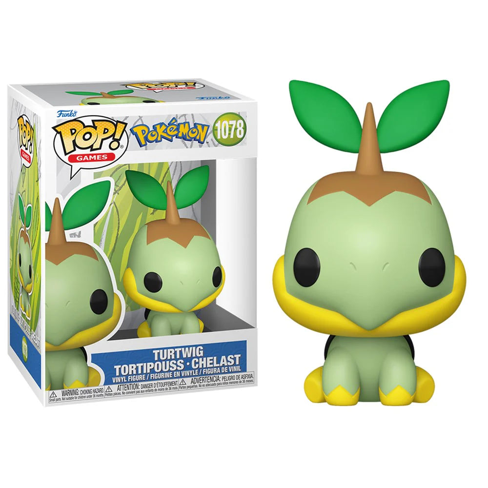 Pop! Games: Pokemon - Turtwig