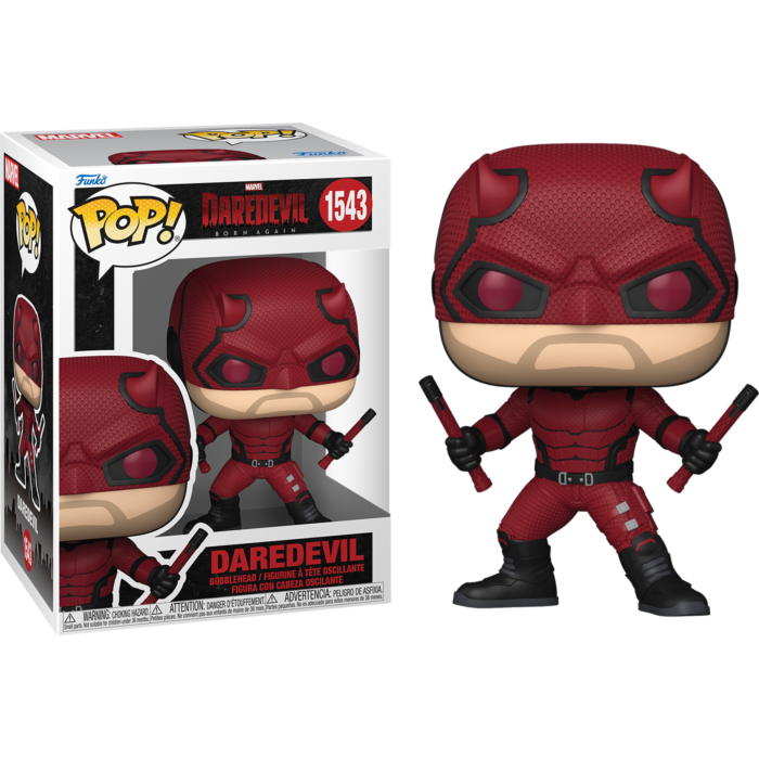 Daredevil: Born Again (2025) - Daredevil Pop! Vinyl Figure (pre-order)