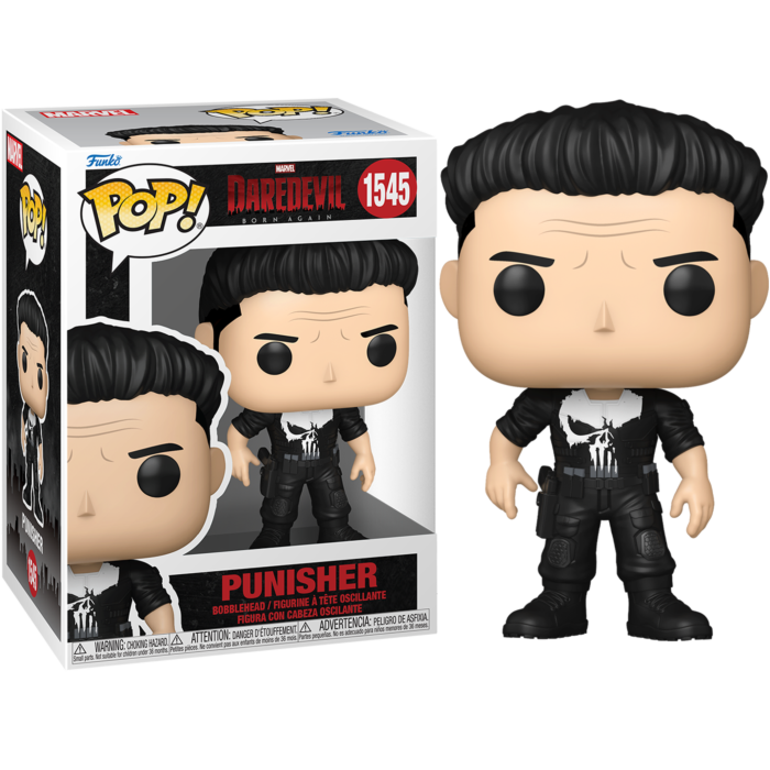 Daredevil: Born Again (2025) - Punisher Pop! Vinyl Figure (pre-order)