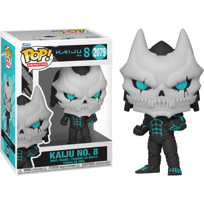 Kaiju No. 8 - Kaiju No. 8 Pop! Vinyl Figure (pre-order)