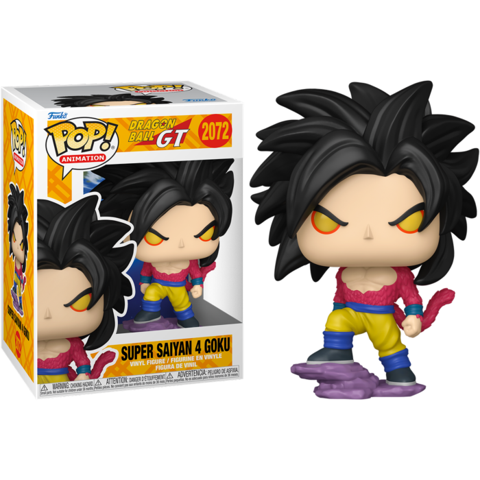 Dragon Ball: GT - Super Saiyan 4 Goku Pop! Vinyl Figure (pre-order)