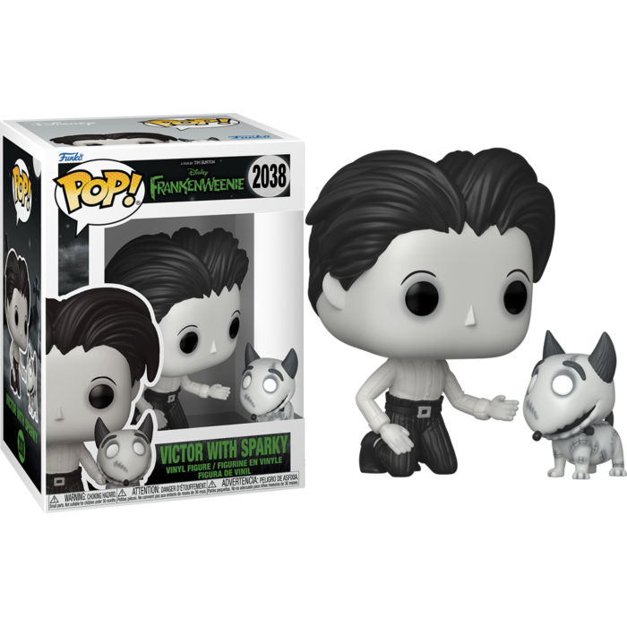 Frankenweenie - Victor with Sparky Pop! Vinyl Figure
