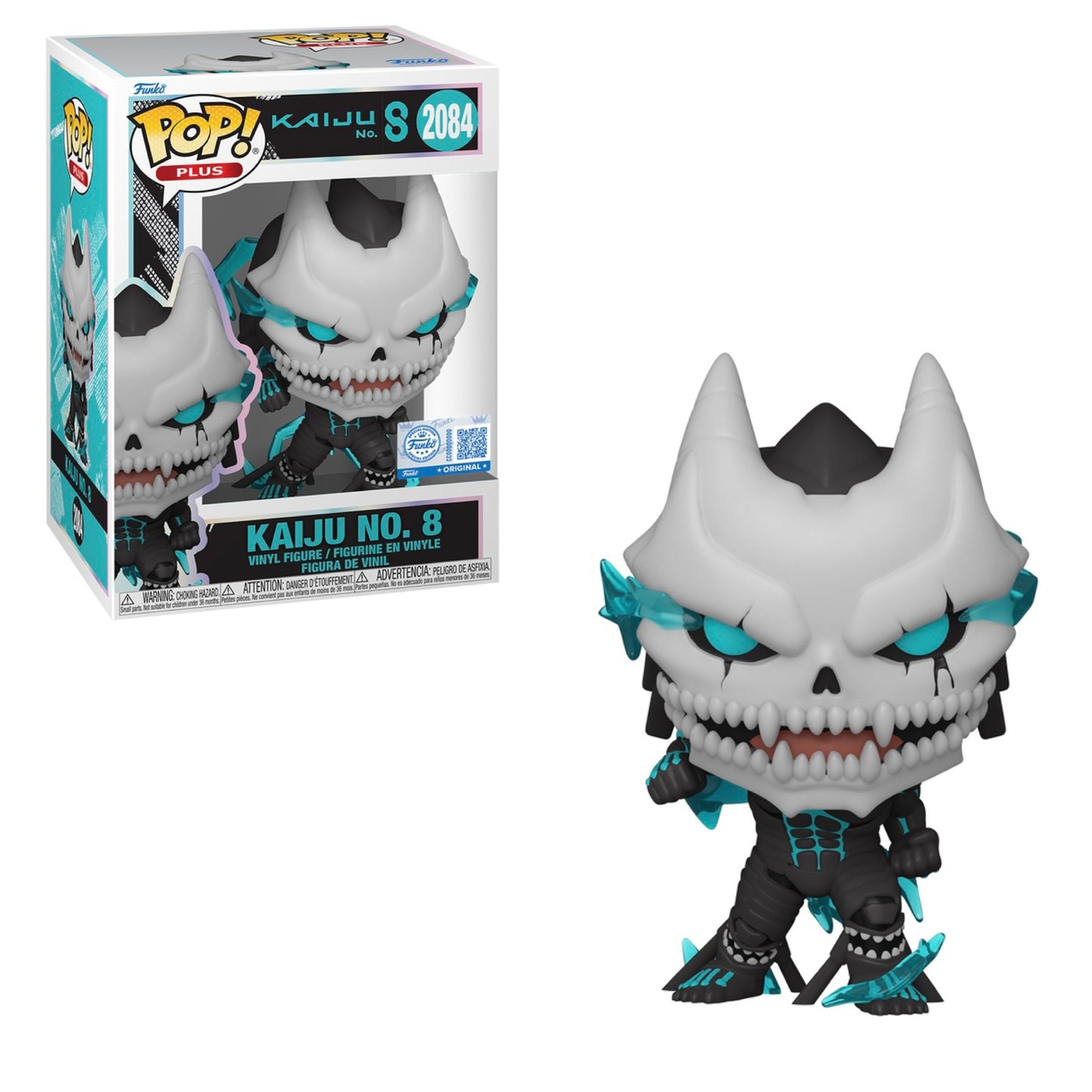 Pop! Plus Kaiju No. 8 (pre-order)