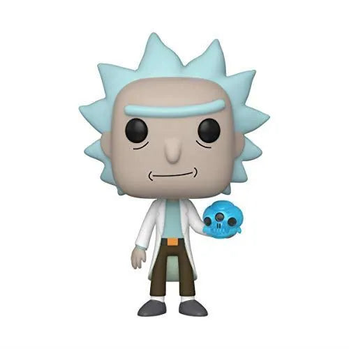 RICK AND MORTY: Rick with Crystal Skull #692