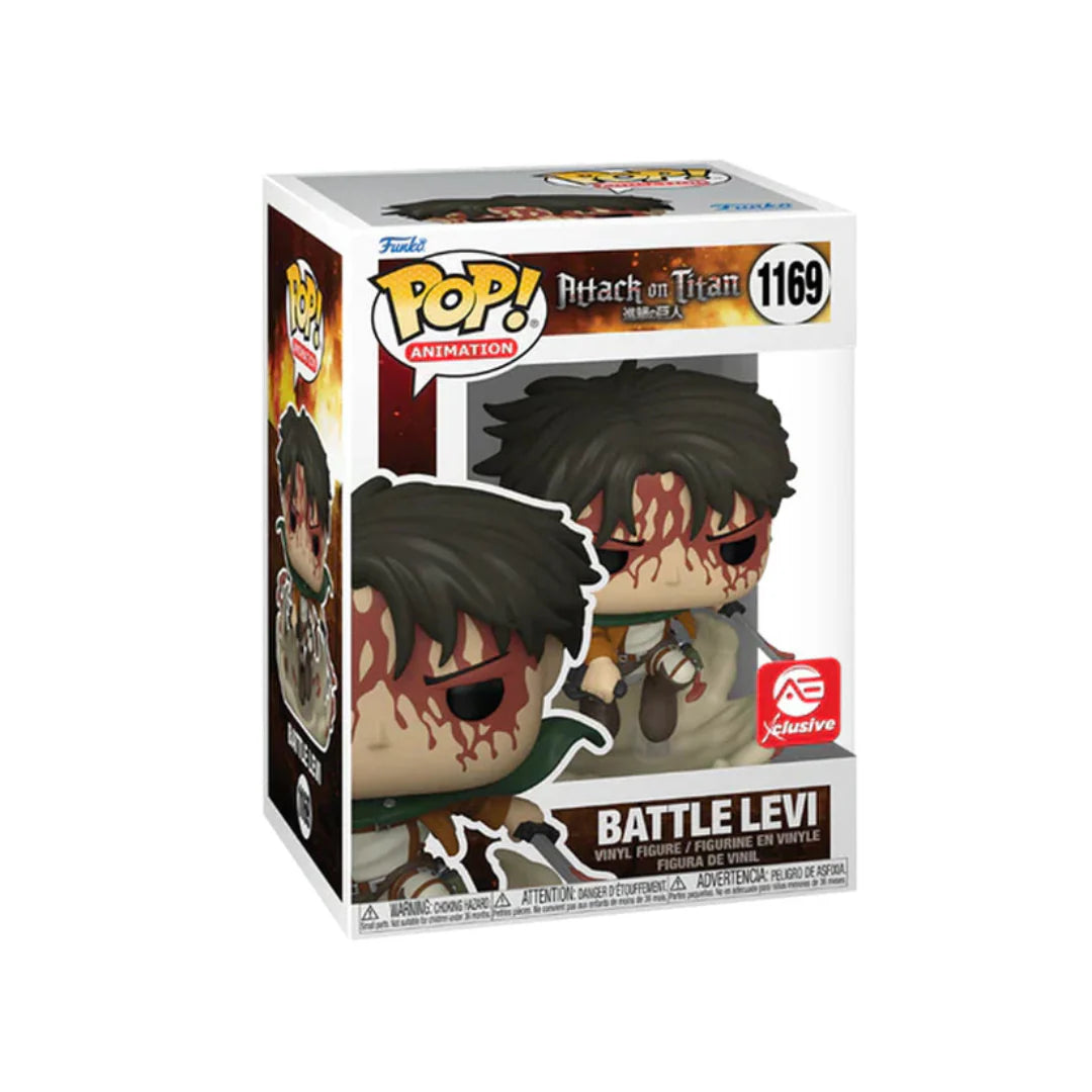 Attack on Titan - Battle Levi (AE Exclusive)