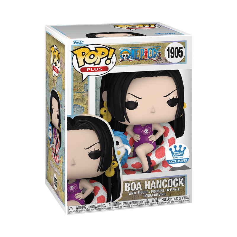 One Piece - Boa Hancock Pop! Plus Vinyl Figure