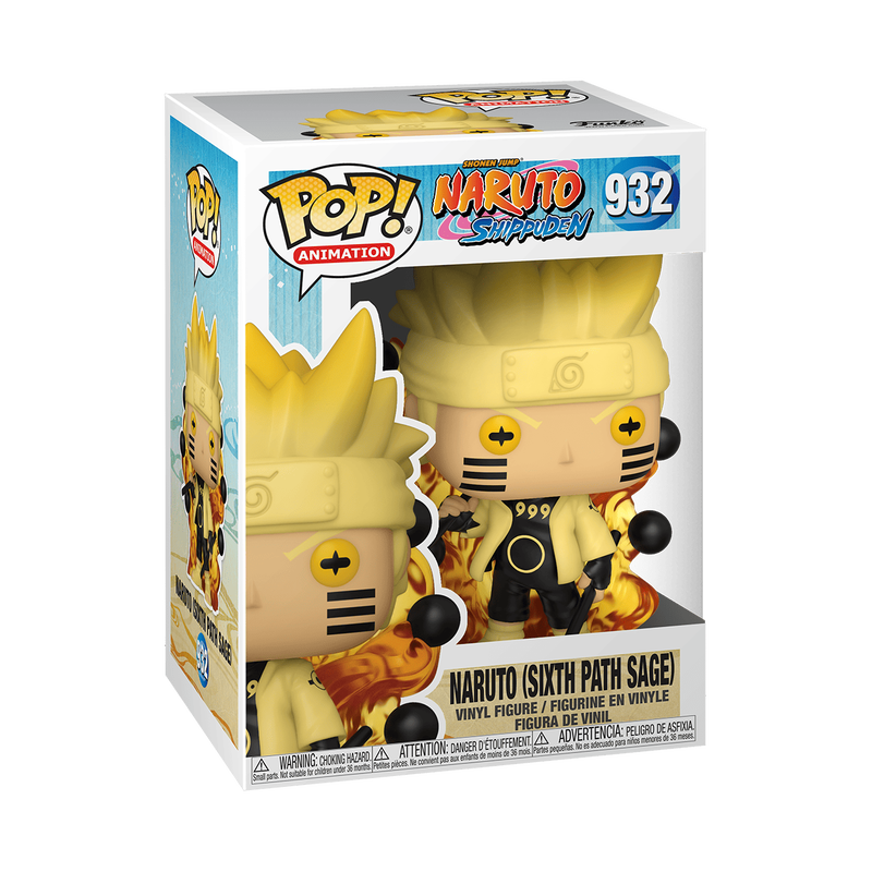 Pop! Naruto Six Path Sage