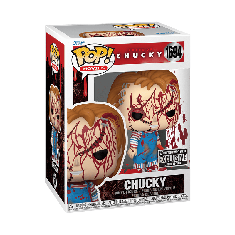 Pop! Chucky (Bloody)