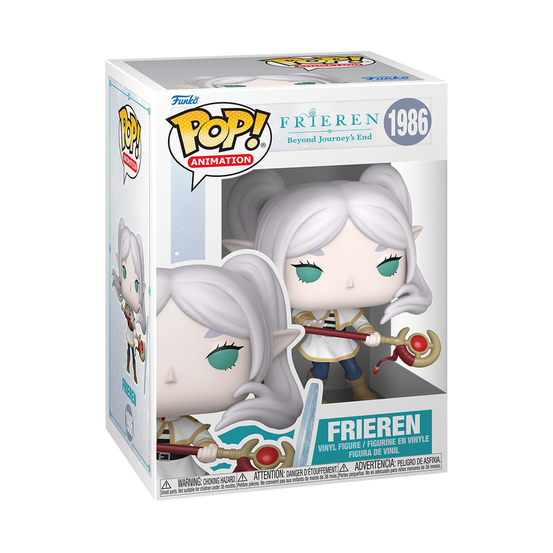 Frieren: Beyond Journey's End - Frieren Pop! Vinyl Figure
