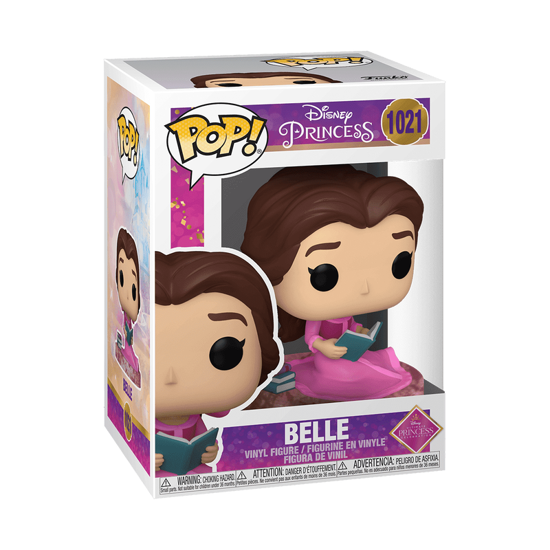 DISNEY: ULTIMATE PRINCESS - BELLE #1021