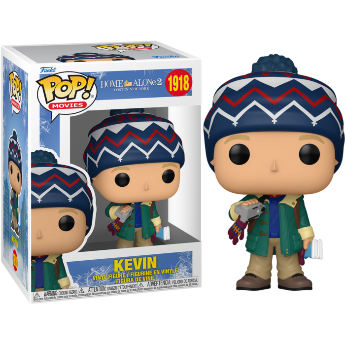 Home Alone 2 - Kevin Pop! Vinyl Figure (pre-order)