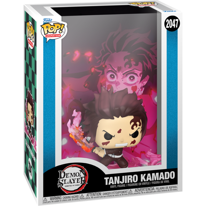 Demon Slayer - Tanjiro Kamado Pop! Covers Vinyl (pre-order)