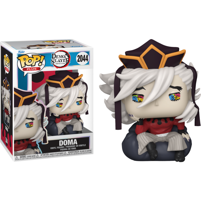Demon Slayer - Doma Pop! Plus Vinyl Figure (pre-order)