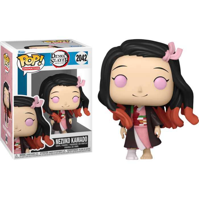 Demon Slayer - Nezuko Kamado (Smiling) Pop! Vinyl Figure (pre-order)