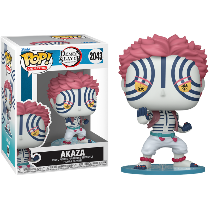 Demon Slayer - Akaza Pop! Vinyl Figure (pre-order)