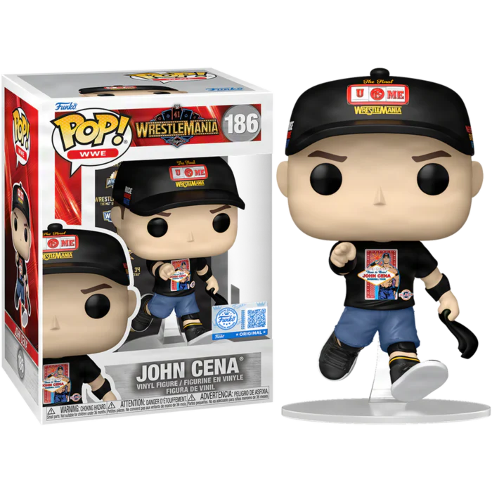 Pop! WWE: WWE - John Cena