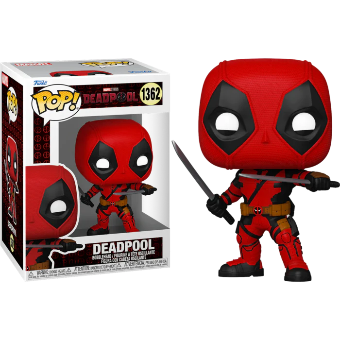 Pop! Marvel: Deadpool 3 - Deadpool
