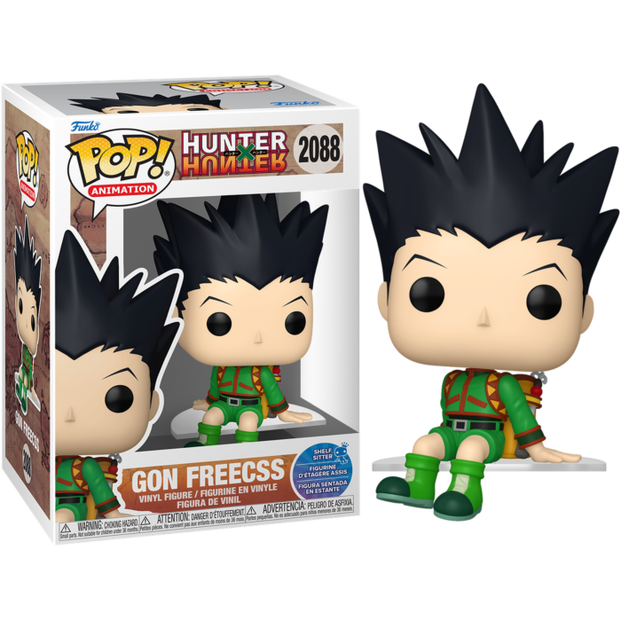 Hunter x Hunter - Gon Freecss Pop! Shelf Sitter Vinyl Figure (pre-order)