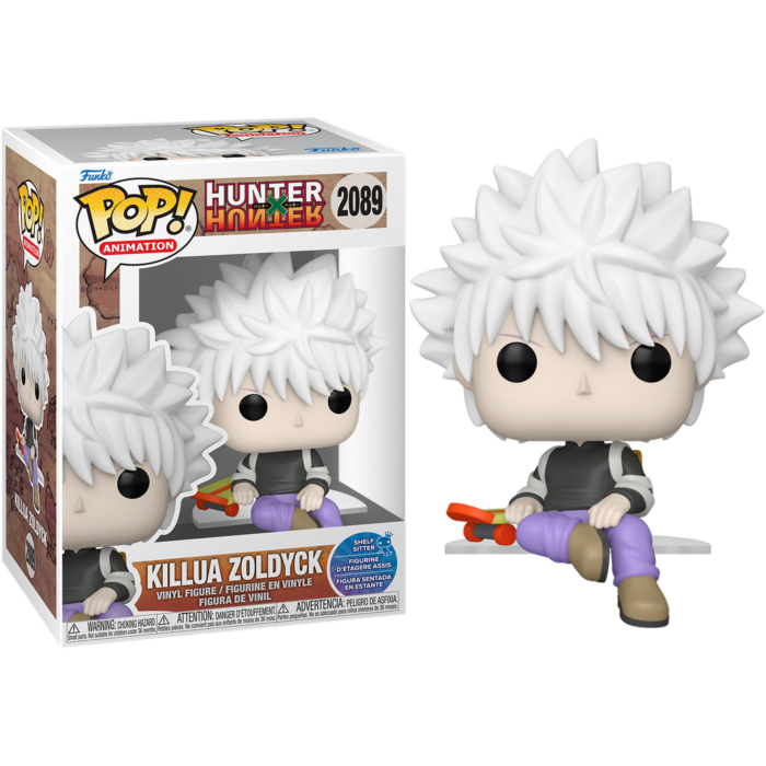 Hunter x Hunter - Killua Zoldyck Pop! Shelf Sitter Vinyl Figure