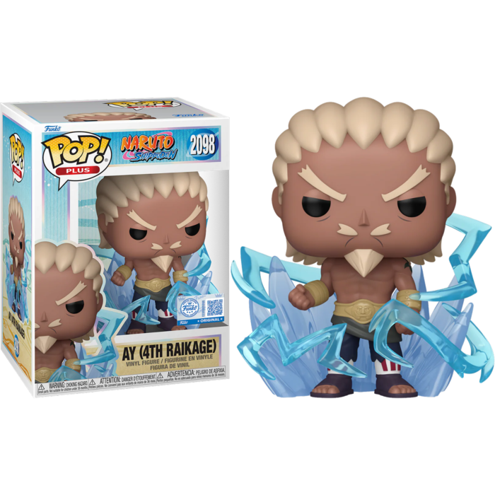 Naruto: Shippuden - Ay (4th Raikage) Pop! Plus Vinyl Figure (pre-order)