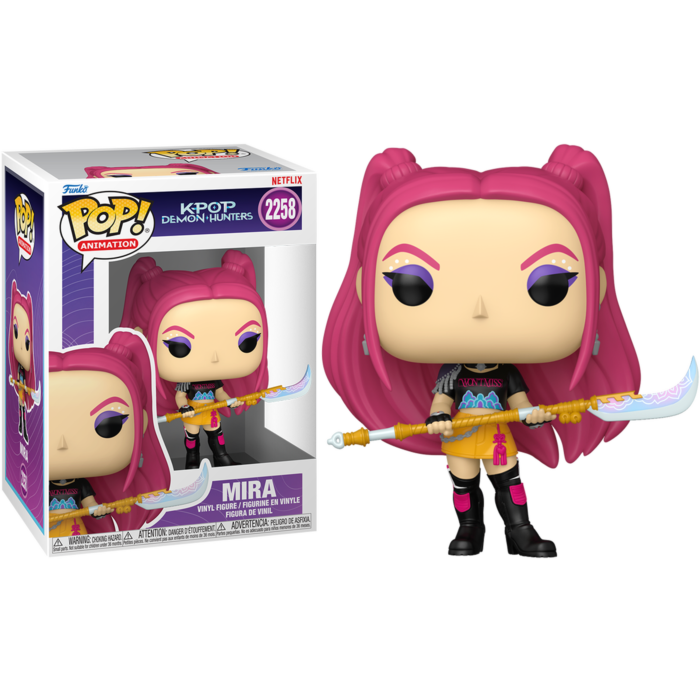 K-Pop Demon Hunters - Mira Pop! Vinyl Figure (pre-order)