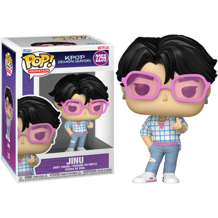 K-Pop Demon Hunters - Jinu Pop! Vinyl Figure (pre-order)