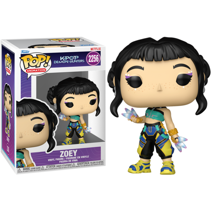K-Pop Demon Hunters - Zoey Pop! Vinyl Figure (pre-order)