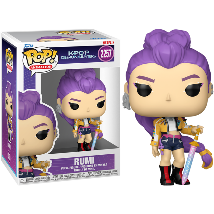 K-Pop Demon Hunters - Rumi Pop! Vinyl Figure (pre-order)