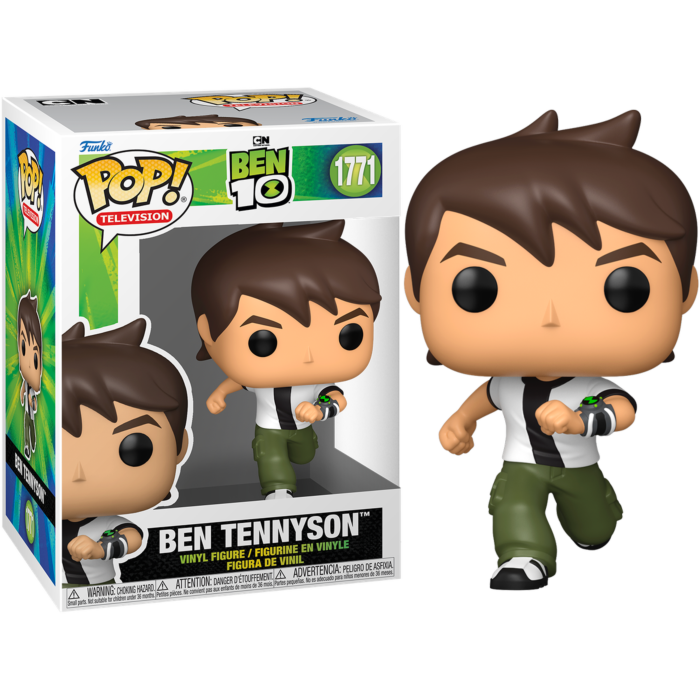 Ben 10 - Ben Tennyson Pop! Vinyl Figure (pre-order)
