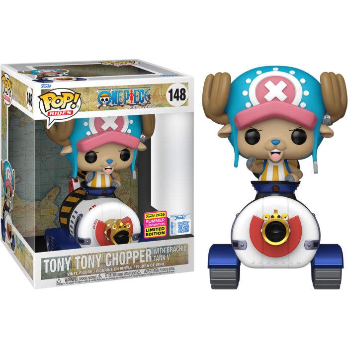 One Piece - Tony Tony Chopper with Brachio Tank V Pop! Ride (pre-order)