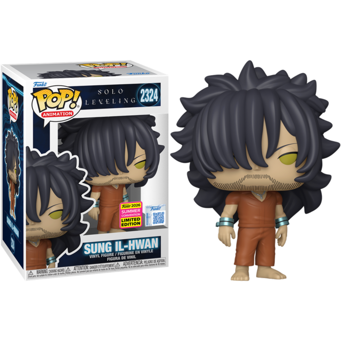 Solo Leveling - Sung Il-Hwan Pop! Vinyl Figure (2026 Summer Convention Exclusive) (pre-order)