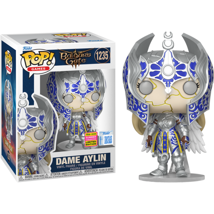 Baldur's Gate 3 - Dame Aylin Pop! Vinyl Figure (2026 Summer Convention Exclusive) (pre-order)
