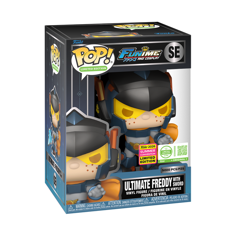 Pop! Ultimate Freddy with Sword (pre-order)