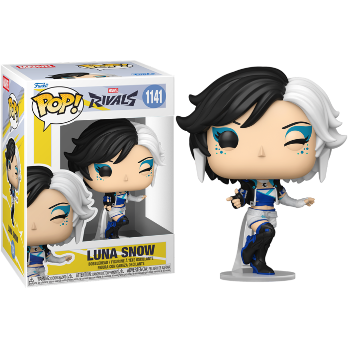 Marvel Rivals - Luna Snow Pop! Vinyl Figure (pre-order)