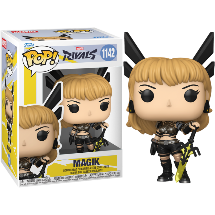 Marvel Rivals - Magik Pop! Vinyl Figure (pre-order)
