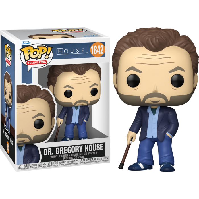 House M.D. - Dr. Gregory House Pop! Vinyl Figure (pre-order)