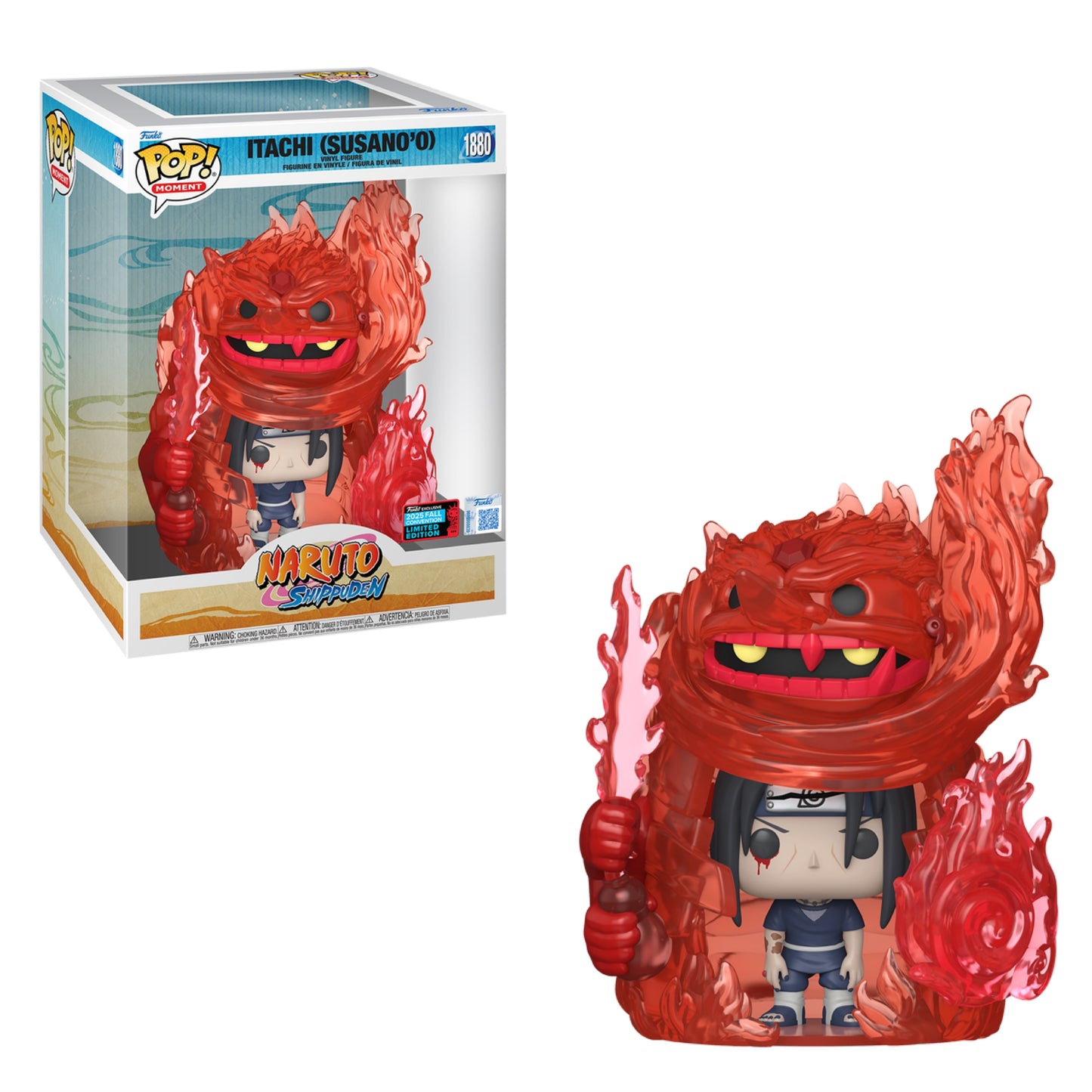 NARUTO SHIPPUDEN - Pop! Moment Itachi (Susano'o)