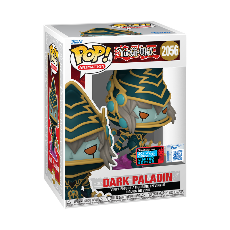 Yu-Gi-Oh! - Pop! Dark Paladin (pre-order)