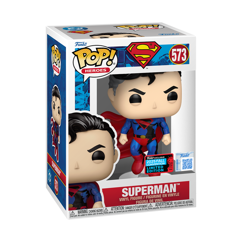 Pop! Superman (Comic Deco) (pre-order)