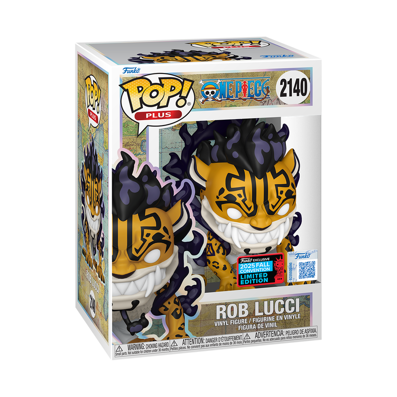 Pop! Plus Rob Lucci (Human Beast Form) (pre-order)