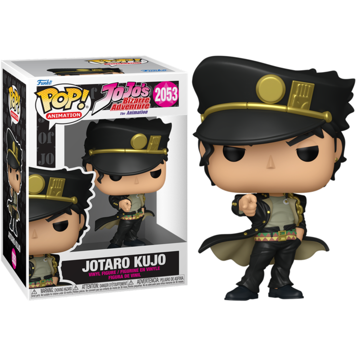 JoJo's Bizarre Adventure - Jotaro Pop! Vinyl Figure (pre-order)