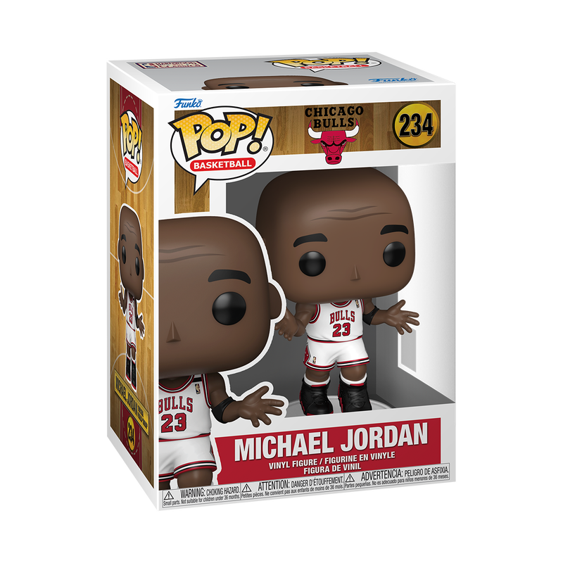 Pop! Michael Jordan (Shrug) (pre-order)