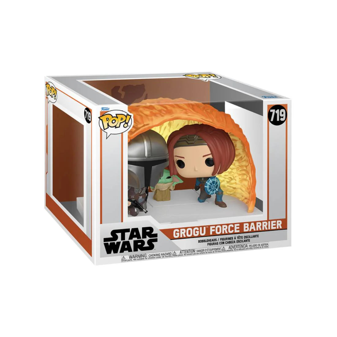 Movie Moments! Star Wars: The Mandalorian S10 - Force Bubble