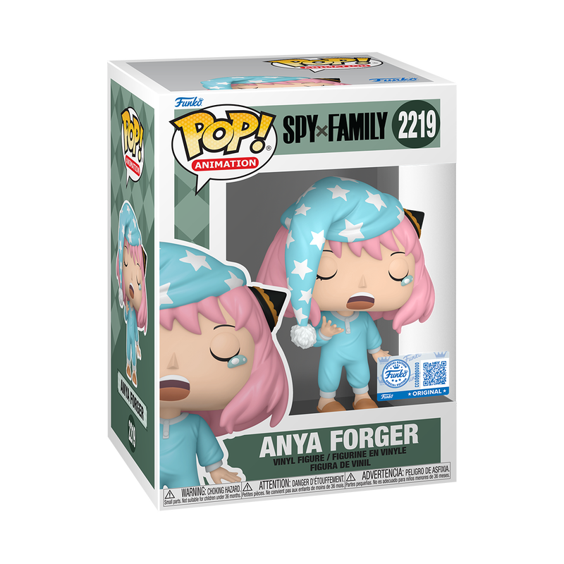 Spy x Family Pop! Anya Forger (Pajamas)