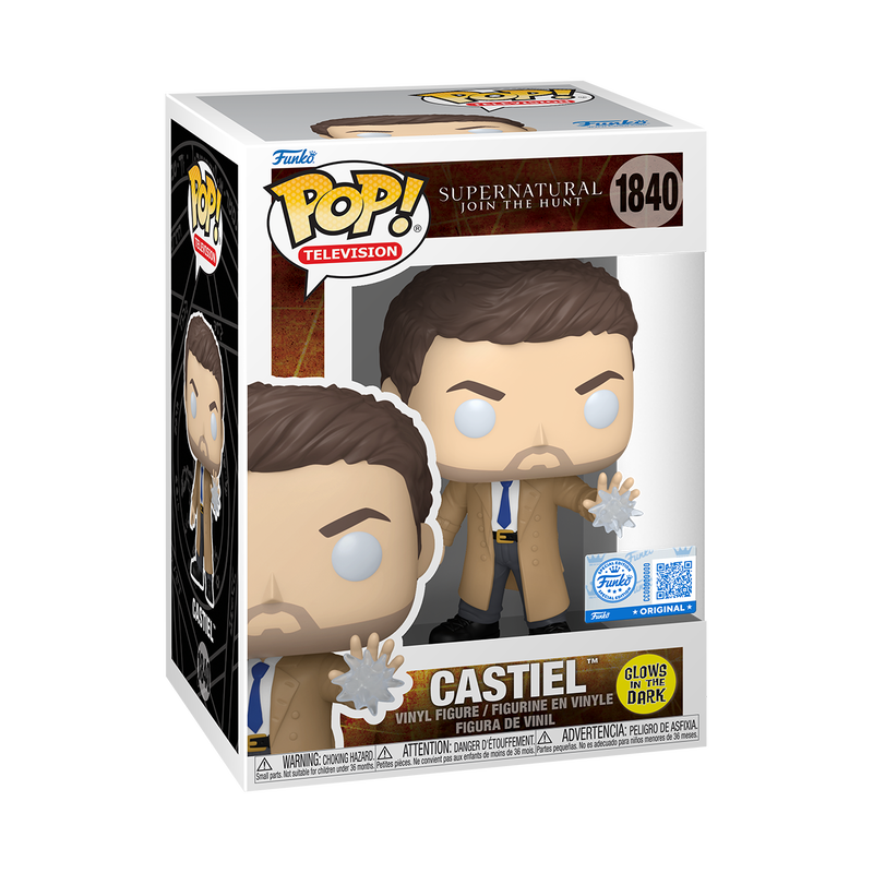 SUPERNATURAL -Pop! Castiel (Glow)