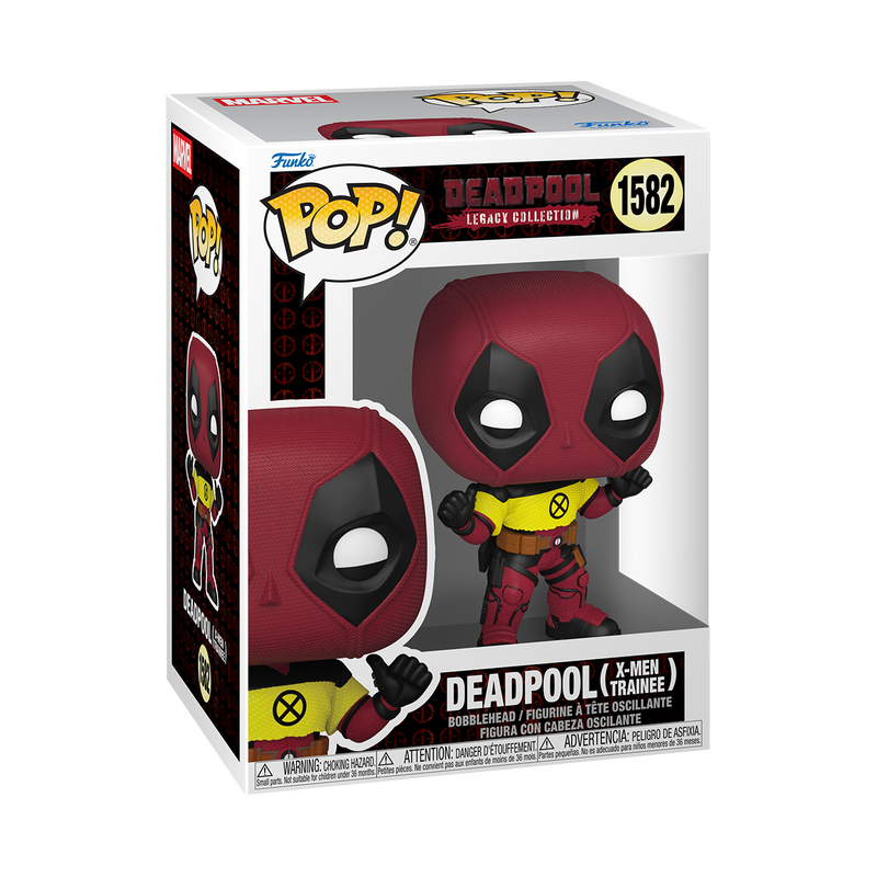 Pop! Deadpool (X-Men Trainee) (PRE-ORDER)