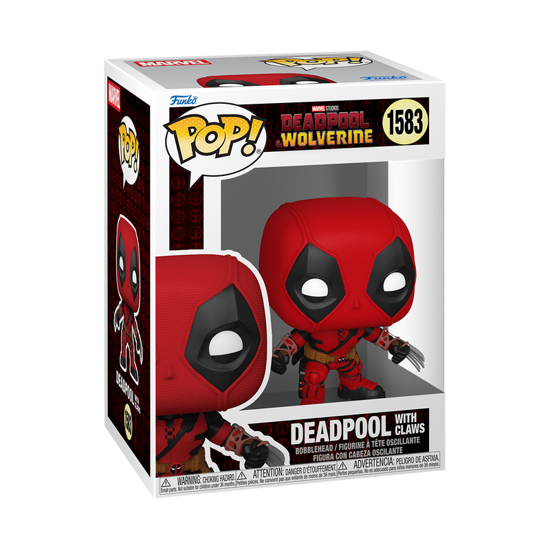 Pop! Deadpool with Claws (PRE-ORDER)