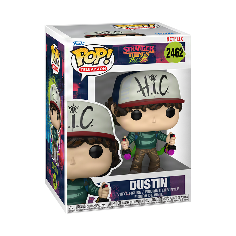 Pop! Dustin (Tales from '85) (PRE-ORDER)