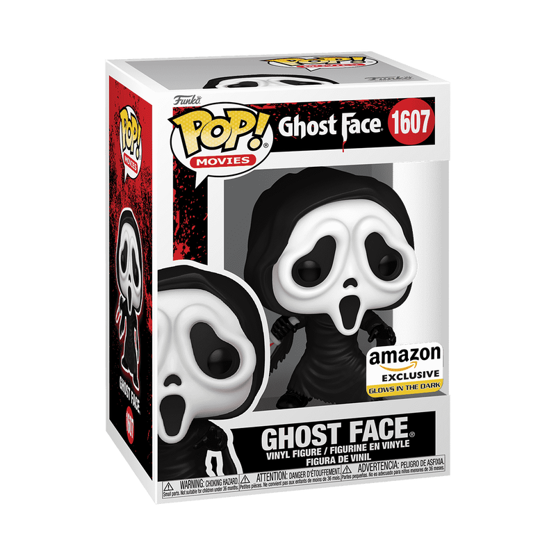 SCREAM - Pop! Ghost Face (Glow)