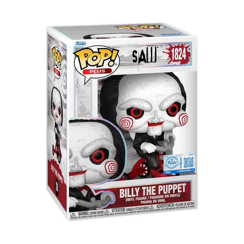 Pop! Plus Billy the Puppet (PRE-ORDER)